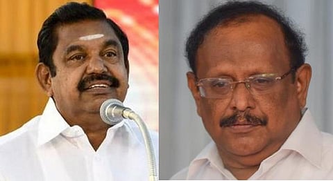 திமுக மீது பழி; எடப்பாடி பழனிசாமி மன்னிப்பு கேட்பாரா? - அமைச்சர் ரகுபதி ஆவேசம்