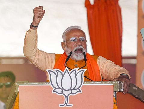 ‘குடிசைகள் இடிக்கப்படாது; நலத்திட்டங்கள் நிறுத்தப்படாது’ - ஆம் ஆத்மிக்கு பிரதமர் பதிலடி