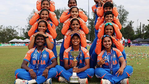 மகளிர் டி20 உலகக் கோப்பை: இந்திய அணி சாம்பியன் | IND vs SA U19 T20