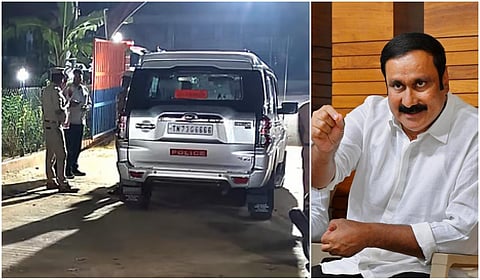 ராணிப்பேட்டை காவல்நிலைய பெட்ரோல் குண்டு வீச்சு சம்பவம்: அன்புமணி கண்டனம்
