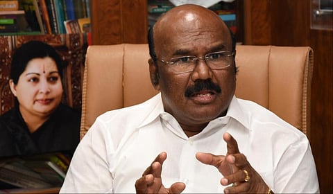 ஜெயக்குமார் | கோப்புப்படம்