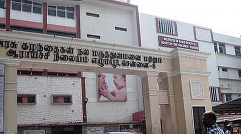 ஜிபிஎஸ் நோய் தொற்றால் பாதிக்கப்பட்ட சிறுவன் உயிரிழப்புக்கு இதய பிரச்சினையே காரணம்: எழும்​பூர் அரசு குழந்தைகள் நல மருத்​துவ​மனை விளக்கம்