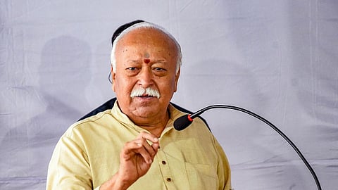 டெல்லி தேர்தல்: பாஜகவுக்காக 50,000 வரவேற்பறை கூட்டங்களை நடத்திய ஆர்எஸ்எஸ்