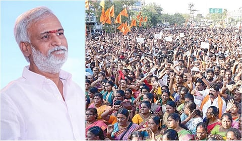 திருப்பரங்குன்றம் பிரச்சினையை கையில் எடுத்த பாஜக-வின் வாக்கு சதவீதம் பூஜ்ஜியத்துக்கு செல்லும்: அமைச்சர் சேகர்பாபு