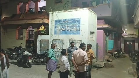 திருச்சி மாநகராட்சி தண்ணீர் தொட்டியில் மனிதக் கழிவு கலப்பு - போலீஸ் விசாரணை