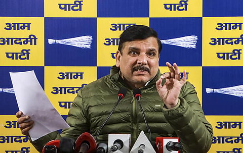 சஞ்சய் சிங் | கோப்புப்படம்