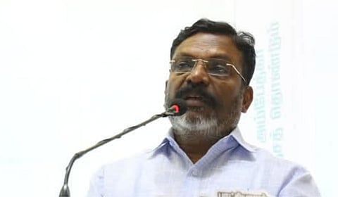 திருமாவளவன் | கோப்புப்படம்