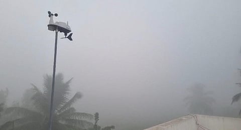 பனிமூட்டம் காரணமாக கோவையில் விமான சேவை பாதிப்பு