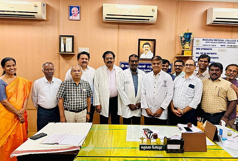 மதுரை அரசு மருத்துவமனையில் முதல் முறையாக கல்லீரல் மாற்று அறுவை சிகிச்சை!