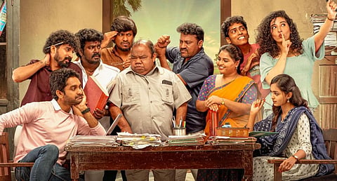‘ஆபீஸ்’ வெப் தொடர் பிப்.21-ல் ரிலீஸ்!