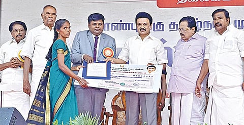 நி​தியும் கிடையாது, நீதியும் இல்லை; தமிழகத்தை தொடர்ந்து வஞ்சிக்கும் மத்திய அரசு: முதல்வர் குற்றச்சாட்டு