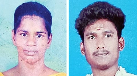 தனலட்​சுமி, காளிமுத்து