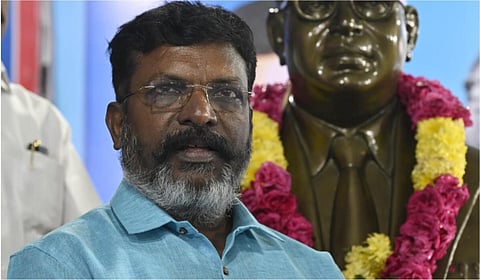 திருமாவளவன் | கோப்புப்படம்