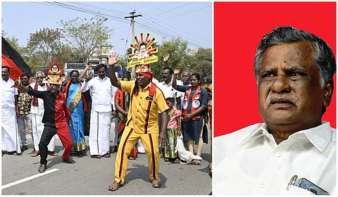 “ஈரோடு கிழக்கில் நிராகரிக்கப்பட்ட நாதகவின் வெறுப்பு அரசியல்” - முத்தரசன் கருத்து