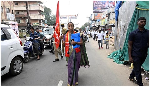 “மிகக் குறைந்த சதவீதத்தில் டெபாசிட் இழந்துள்ளோம்!” - நாதக வேட்பாளர் சீதாலட்சுமி
