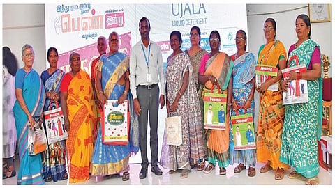 வேலூரில் கோலாகலமாகத் தொடங்கிய ‘மகளிர் திருவிழா’!