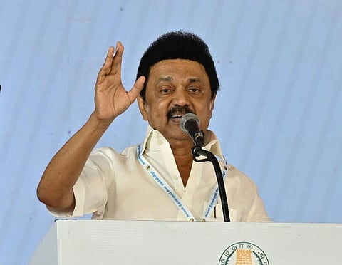 ‘‘தமிழகத்துக்கு மத்திய அரசு செய்து வரும் அநீதிக்கு எல்லையே இல்லை’’ - ஸ்டாலின் குற்றச்சாட்டு
