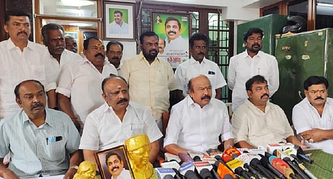 ''அதிமுகவுக்கு களங்கம் ஏற்படுத்திய மதுரை ஆட்சியர் மன்னிப்பு கோர வேண்டும்''- ராஜன் செல்லப்பா நோட்டீஸ்