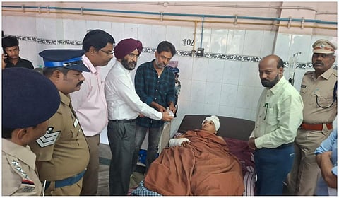ரயிலில் இருந்து தள்ளிவிடப்பட்ட பெண்ணுக்கு ரூ.3 லட்சம் நிவாரணம்; சிகிச்சை செலவையும் அரசே ஏற்கிறது: முதல்வர் அறிவிப்பு