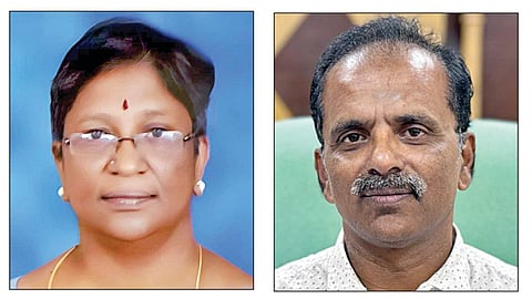 அனுராதா மற்றும் ஜெ.சங்​குமணி