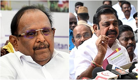 அமைச்சர் ரகுபதி | கோப்புப்படம்