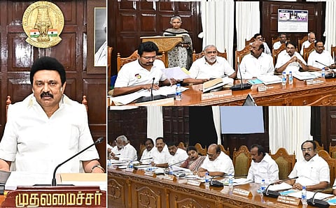 ஆட்சேபனையற்ற பகுதிகளில் வசிக்கும் 86,000 பேருக்கு பட்டா வழங்க தமிழக அமைச்சரவை ஒப்புதல்
