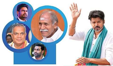 அதிமுகவா... என்.ஆர்.காங்கிரஸா..? - புதுச்சேரிக்கு என்ன கணக்கு வைத்திருக்கிறார் விஜய்?