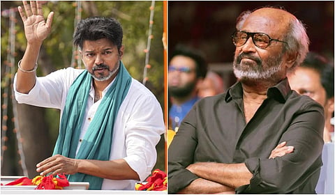 விஜய் குறித்த அவதூறு பேச்சு: ரசிகர்களுக்கு ரஜினி தரப்பு கண்டனம்