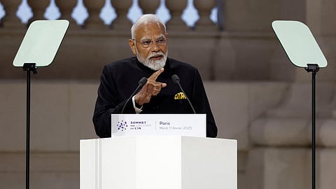 “ஏஐ வளர்ச்சியால் வேலைவாய்ப்புகள் பறிபோகாது!” - பிரான்ஸ் மாநாட்டில் பிரதமர் மோடி நம்பிக்கைப் பேச்சு