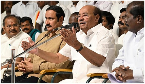 ராமதாஸ்  | கோப்புப் படம்