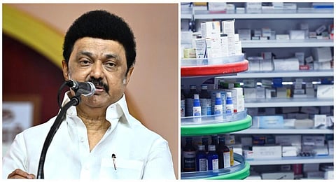 முதல்வர் மருந்தகங்கள்: வரும் 24-ல் முதல்வர் ஸ்டாலின் திறப்பு
