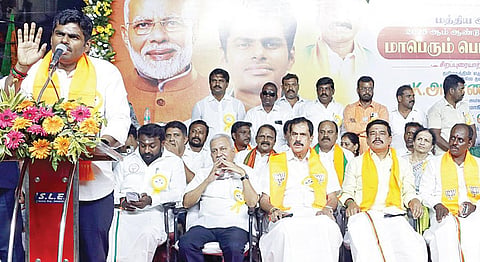 தமிழகத்தில் பாஜக ஆட்சிக்கு வந்தால் நாட்டிலேயே அதிகபட்ச மகளிர் உரிமை தொகை வழங்கப்படும்: ​​அண்ணாமலை உறுதி