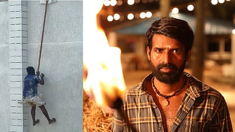 ‘சுவர்களில் நிறத்தை பதித்தேன்’ - பழைய நினைவுகளில் சூரி