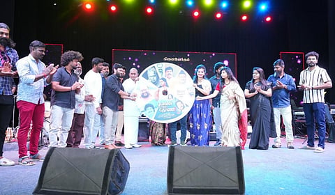 பவதாரிணி இசையமைத்த ‘புயலில் ஒரு தோணி’ இசை வெளியீட்டு விழாவில் இளையராஜா உருக்கம்!