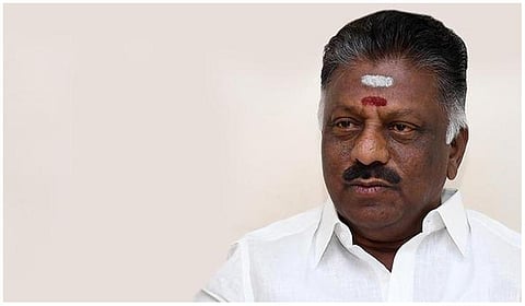 ஓ.பன்னீர்செல்வம் | கோப்புப் படம்