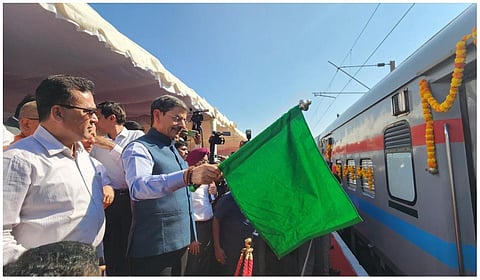 சென்னை ﻿– பனாரஸ் வாரணாசி இடையே முதல் சிறப்பு ரயில் சேவை தொடக்கம்