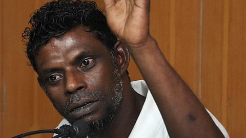 “சினிமா உங்கள் குடும்ப சொத்தா?” - கீர்த்தி சுரேஷ் தந்தையை சாடிய விநாயகன்