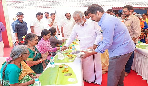 ஒருவேளை அன்னதான திட்டம்: 8 கோயில்களுக்கு விரிவாக்கம்