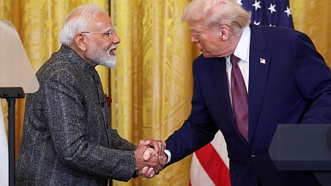 ரானா நாடு கடத்தல் முதல் F-35 போர் விமானம் ஒப்பந்தம் வரை: மோடி - ட்ரம்ப் சந்திப்பு ஹைலைட்ஸ்