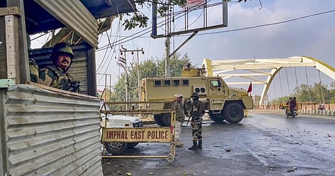 மணிப்பூரில் நிலவிய அரசியலமைப்பு நெருக்கடியே குடியரசுத் தலைவர் ஆட்சி அமலுக்கு காரணம்: காங்கிரஸ்