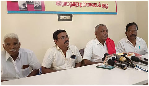 மார்க்சிஸ்ட் கம்யூனிஸ்ட் மாநில செயலாளர் பெ.சண்முகம்