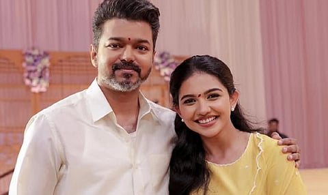 விஜய்யை நேரில் சந்தித்த தருணம் - மமிதா பைஜு விவரிப்பு