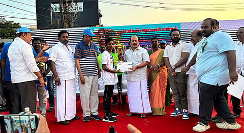 ‘பாஜகவுடன் விஜய்க்கு உறவு’ - அமைச்சர் தா.மோ.அன்பரசன்
