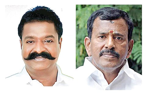 கே.பி.சாமி, தோப்பு வெங்​கடாசலம்
