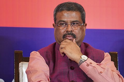 மத்திய கல்வி அமைச்சர் தர்மேந்திர பிரதான்