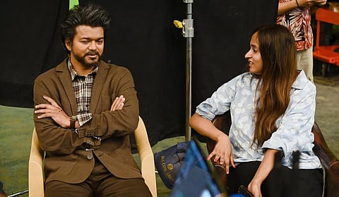 விஜய்யின் ‘கோட்’ வசூல் என்ன? - அர்ச்சனா ஓபன் டாக்