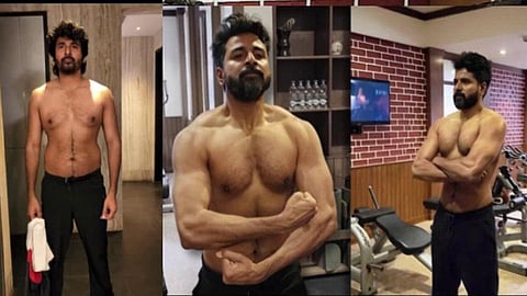 ‘அமரன்’ படத்துக்காக உருமாறிய சிவகார்த்திகேயன் - வீடியோ வைரல்