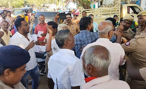 திருப்பரங்குன்றம் பகுதியில் துண்டுப் பிரசுரம் விநியோகித்த 30 பேர் மீது வழக்குப் பதிவு