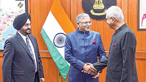 இந்திய தலைமை தேர்தல் ஆணையராக ஞானேஷ் குமார் பொறுப்பேற்பு