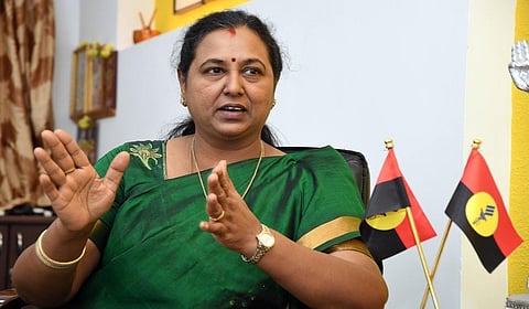 புயல் பாதித்த விவசாயிகளுக்கு நிவாரணம்: பிரேமலதா வரவேற்பு